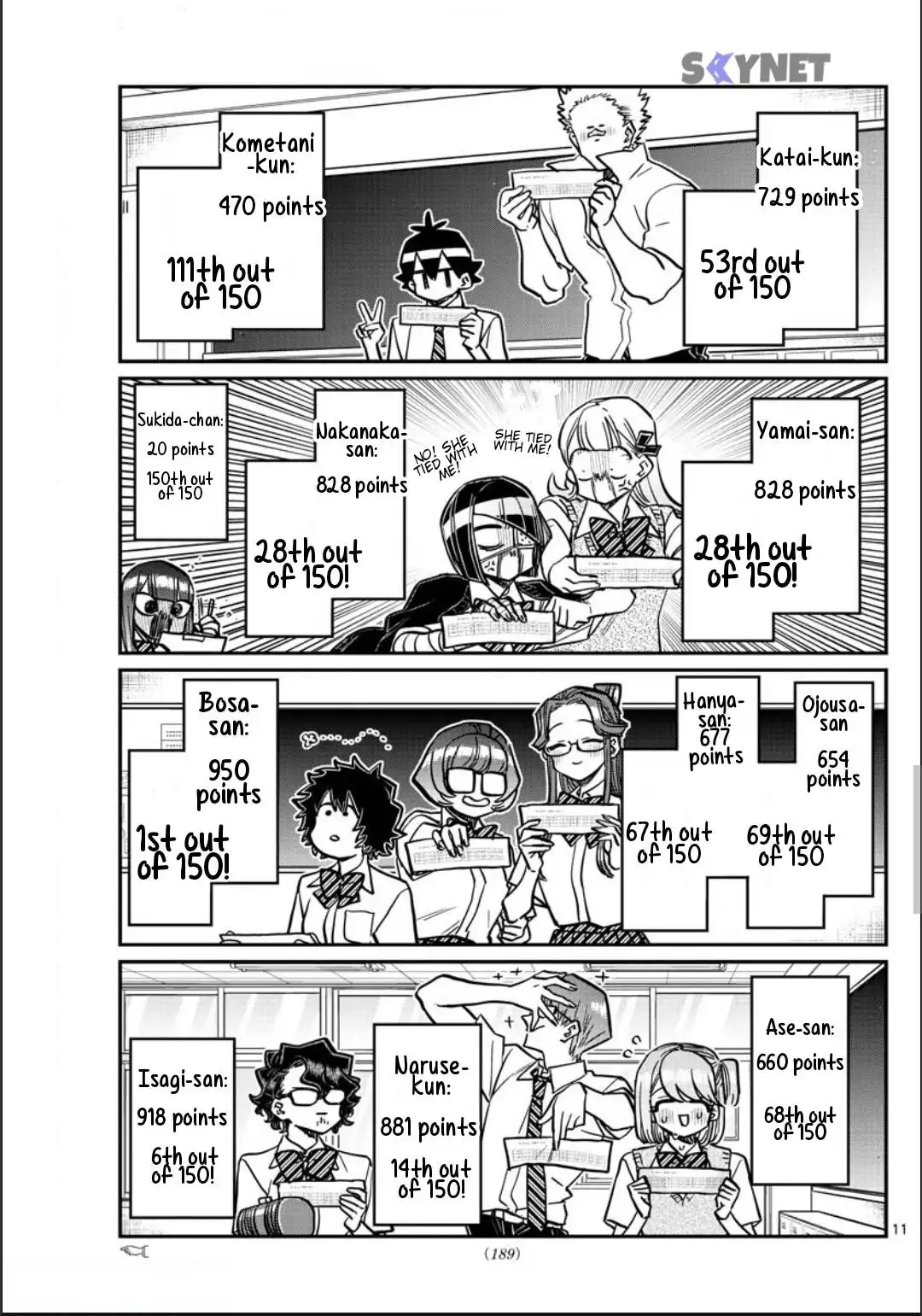 Komi-san wa Komyushou Desu Chapter 376 3